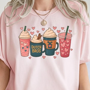 Dutch Bros Inspired Coffee Lovers Shirt