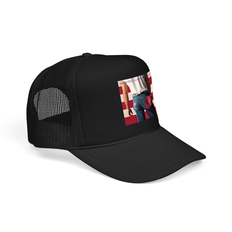 Gorra Bruce Springsteen Born In The USA, gorra de rock de los 80, gorra Boss Fan, gorra retro con gráfico de EE. UU., regalo para amantes de la música, estilo gorra de papá retro. imagen 6