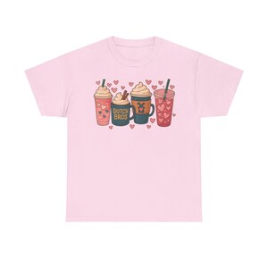 Cute Coffee Graphic Valentine Gift