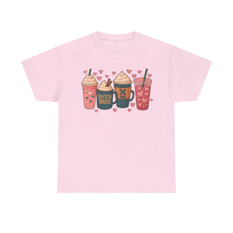 Cute Coffee Graphic Valentine Gift