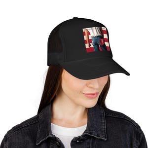 Gorra Bruce Springsteen Born In The USA, gorra de rock de los 80, gorra Boss Fan, gorra retro con gráfico de EE. UU., regalo para amantes de la música, estilo gorra de papá retro. imagen 10