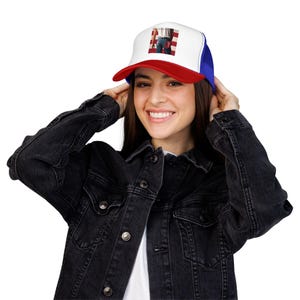 Gorra Bruce Springsteen Born In The USA, gorra de rock de los 80, gorra Boss Fan, gorra retro con gráfico de EE. UU., regalo para amantes de la música, estilo gorra de papá retro. imagen 19