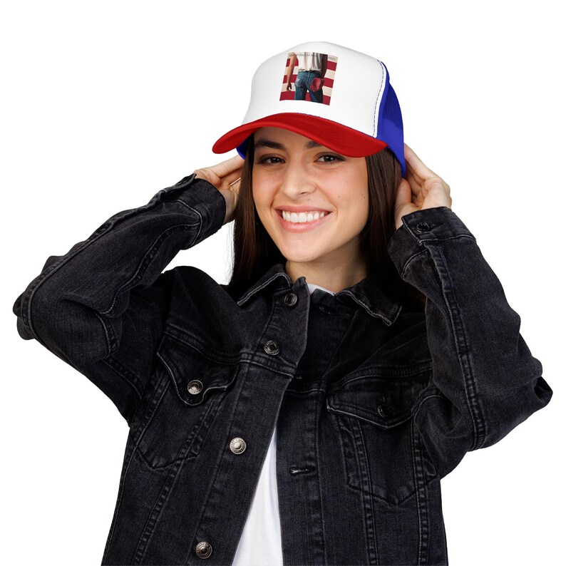 Gorra Bruce Springsteen Born In The USA, gorra de rock de los 80, gorra Boss Fan, gorra retro con gráfico de EE. UU., regalo para amantes de la música, estilo gorra de papá retro. imagen 19