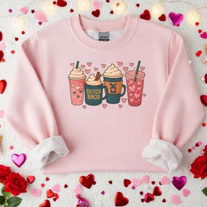 Romantic Dutch Heart Design Cozy Love Shirt
