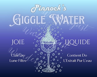 Giggle Water Vintage Anzeige digitaler Download