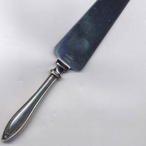Antique Silver Plate Heirloom Cake Server/Lifter