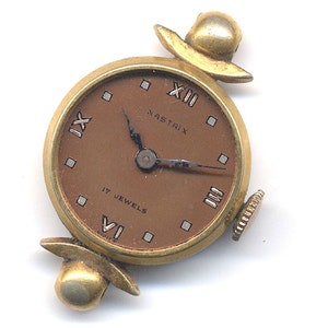 Damen Vintage Nastrix 17 Jewels Schweizer Uhr von Kewa Watch Co