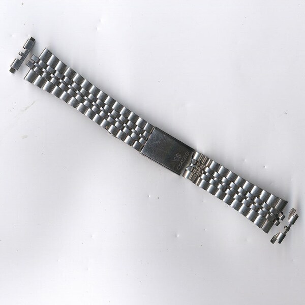 Seiko Stainless Steel Bracelet Watch Band Strap 20 mm