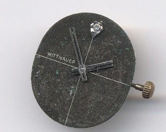 Vintage Wittnauer 17 Jewel Movement cal; 9E1 W/Diamond