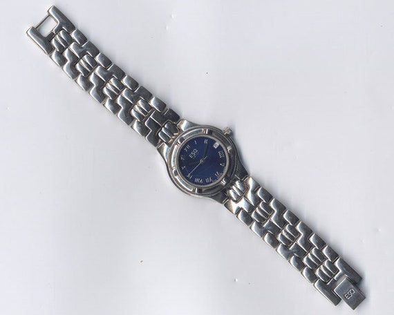Esq stainless best sale steel watch