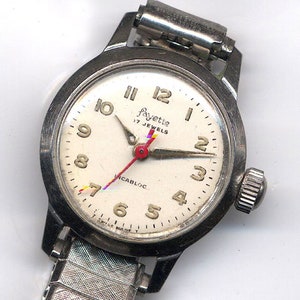 Ladies Fayette 17 Jewels Watch c1960s