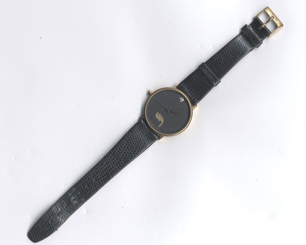 Orologio Wittnauer uomo in oro svizzero al quarzo di diamante | Etsy Italia