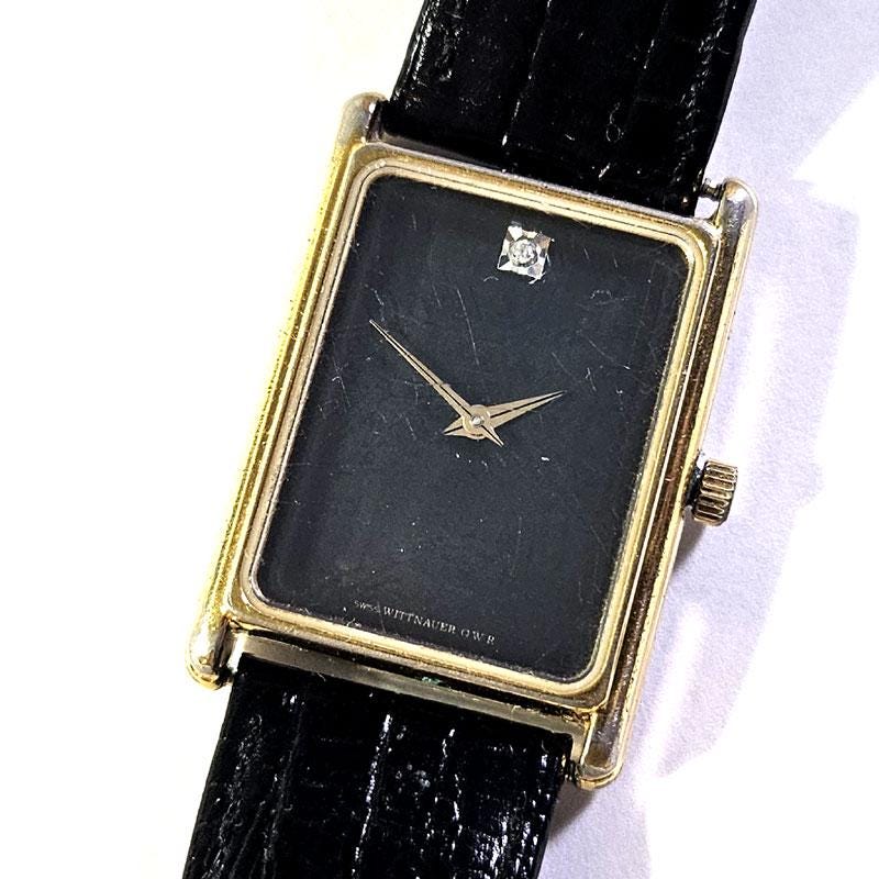Wittnauer gold watch - Etsy 日本