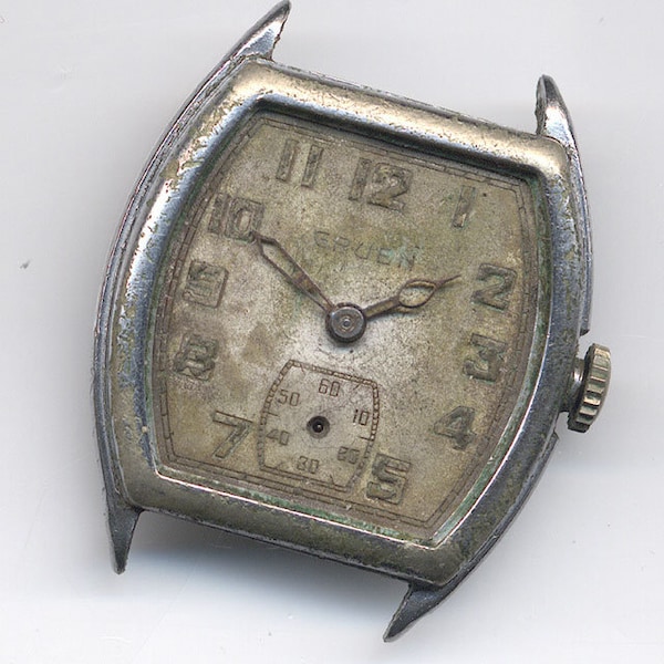 Vintage Gruen Guild Swiss 17 Jewel Watch c1950s