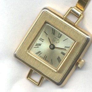 Vintage Economic Swiss Time Mechanical Fashion Watch c1970s