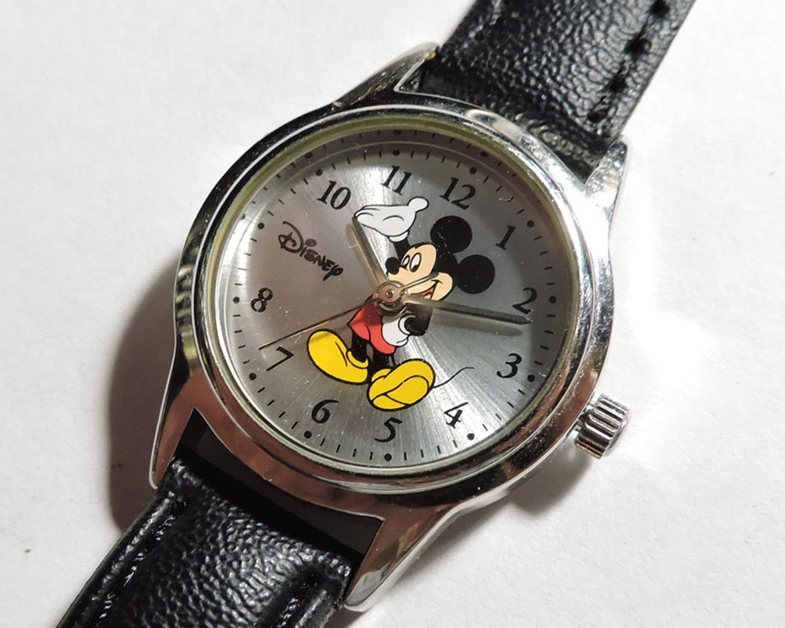 Original Mickey Mouse Watch by SII Marketing International Etsy