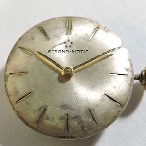 Ladies Automatic Eterna-Matic Movement c1950s
