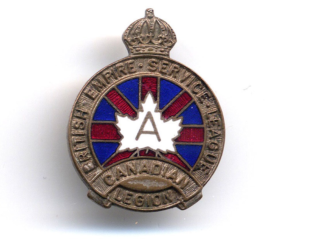 The Royal Canadian Legion Ladies Auxiliary Lapel Pin Etsy The Royal Canadian Legion Ladies Auxiliary Lapel Pin Etsy