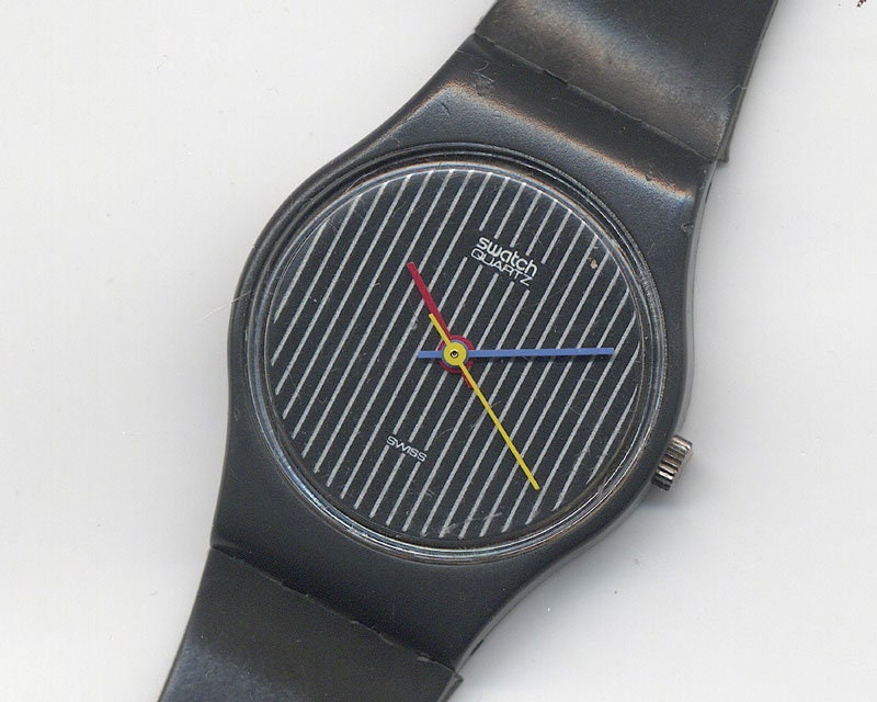 80s Swatch Watch - Etsy 80s Swatch Watch - Etsy