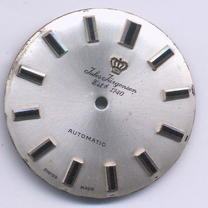 Jules Jurgensen Automatische Wijzerplaat 28 mm c1960s