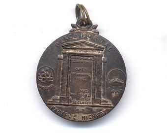 Peace Portal Arch 1920 U.S.A. & Canada Medal