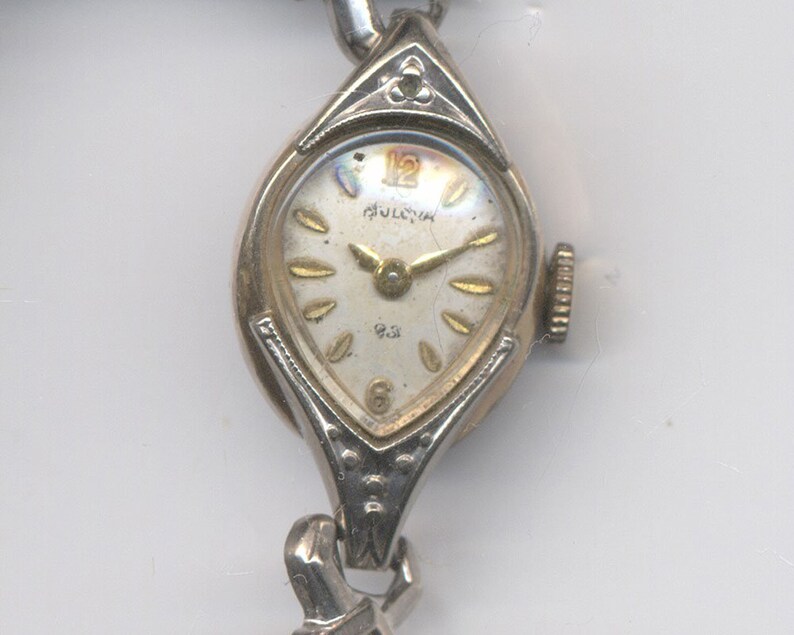 Ladies Vintage 23 Jewels Bulova 10K Gold R.G.P Bezel Watch | Etsy