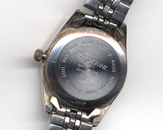 Foster grant best sale watch