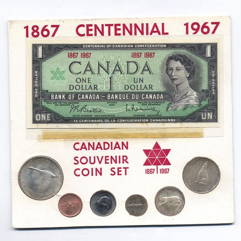Canada 2000 mint set - Etsy 日本