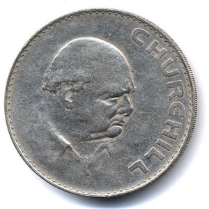 Sir Winston Churchill 1965 Crown Coin