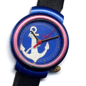 Ladies Timex Militaire Anchor Dial Quartz Watch c1970s