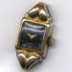 Ladies Anker Vintage 15 Rubis Gold Filled Watch