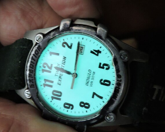 timex expedition indiglo