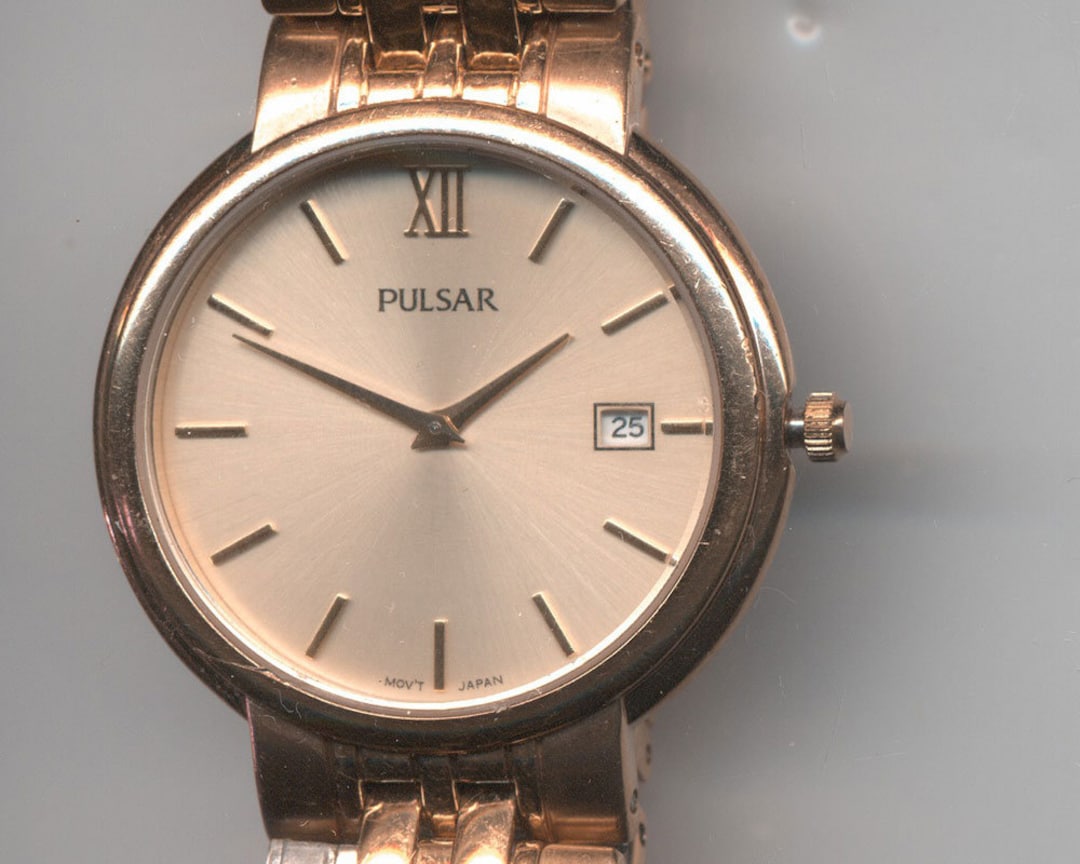 Pulsar gold clearance