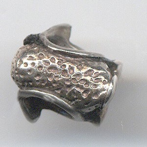 Vintage Pandora Sterling Silver Frog Charm