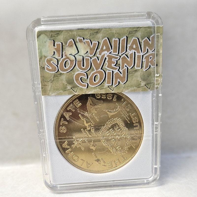 Hawaii dollar coin - Etsy 日本