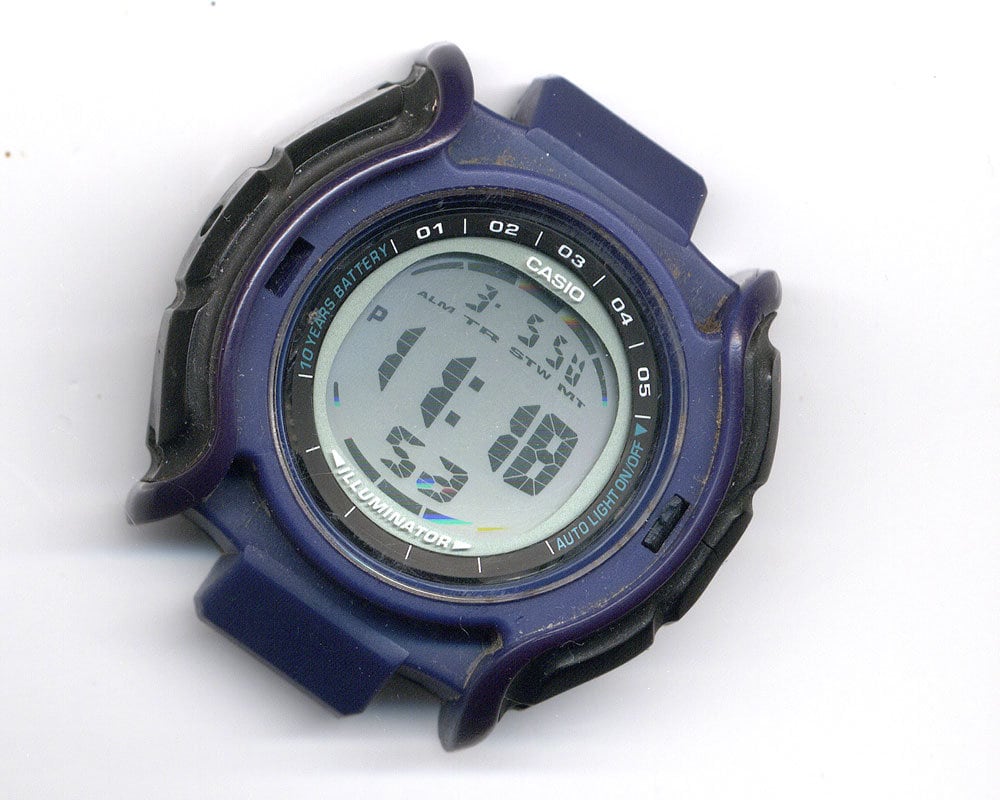 Casio Illuminator TRT 101H Digital Watch c1980s