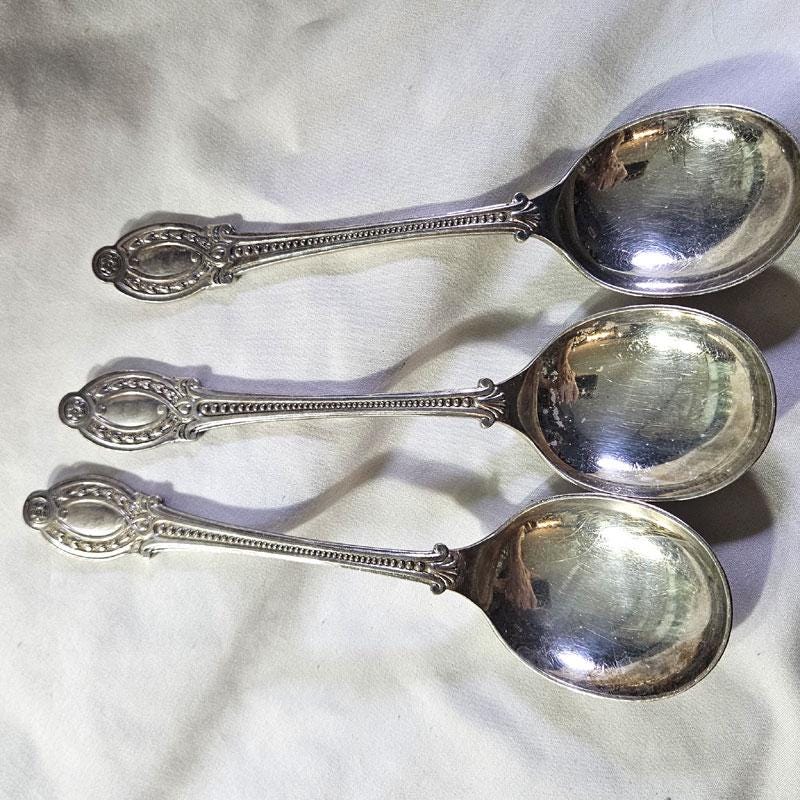 Mappin and Webb Spoons - Etsy