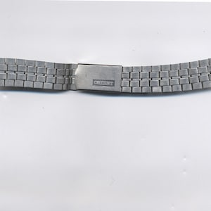 Bracelet de montre Orient Silver Tone 17mm