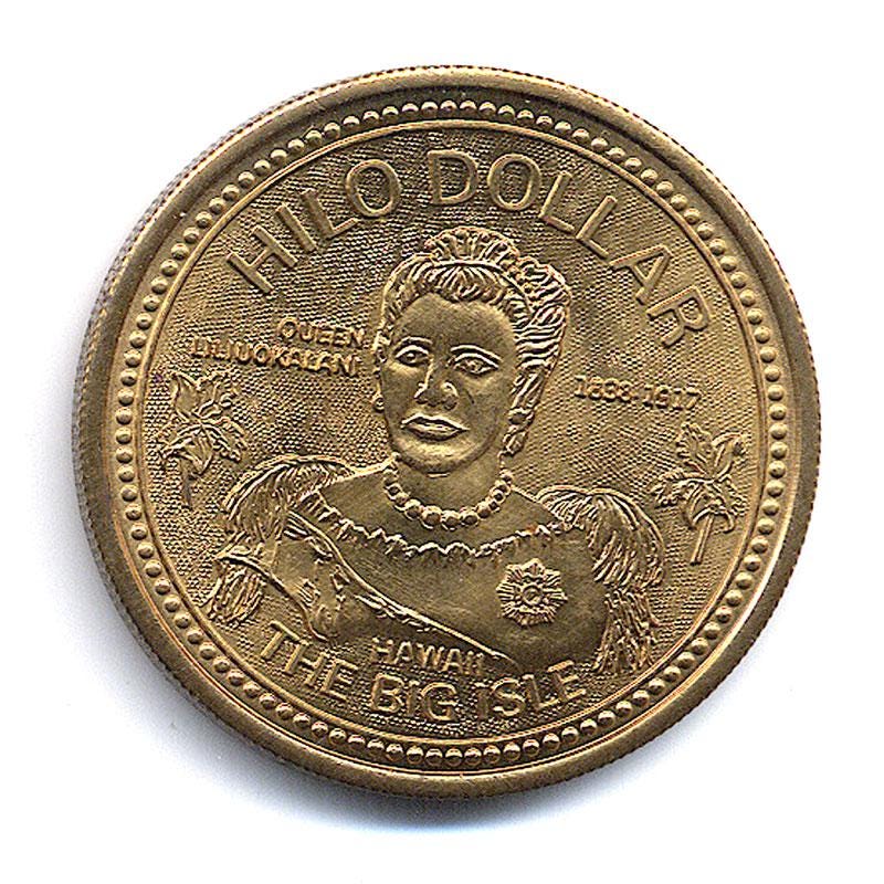 Hawaii dollar coin - Etsy 日本