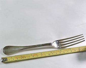 Air France 1st Class Christofle Stainless Steel Dinner Fork