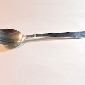 GAB Rosenholm Sterling Silver Dessert Spoon