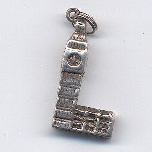 Big Ben Sterling Silver London Charm