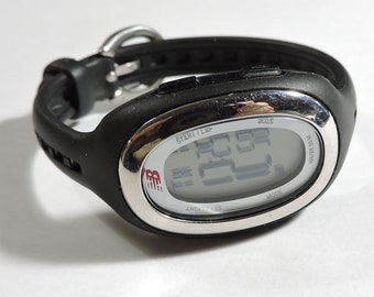 Ladies New Balance Digital Wristwatch with a Buckle Band OK9