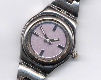 Ladies Swatch Irony Vintage "Audacity" 1999 Watch YSS116G