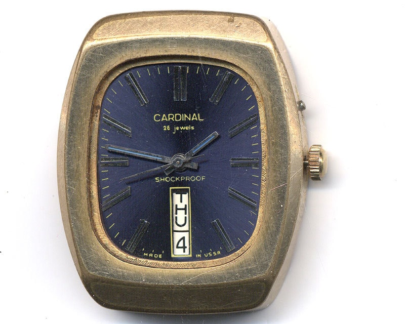 Cardinal diamond store watch price