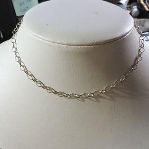 Vintage 925 Sterling Silver Italy Necklace - Etsy Canada