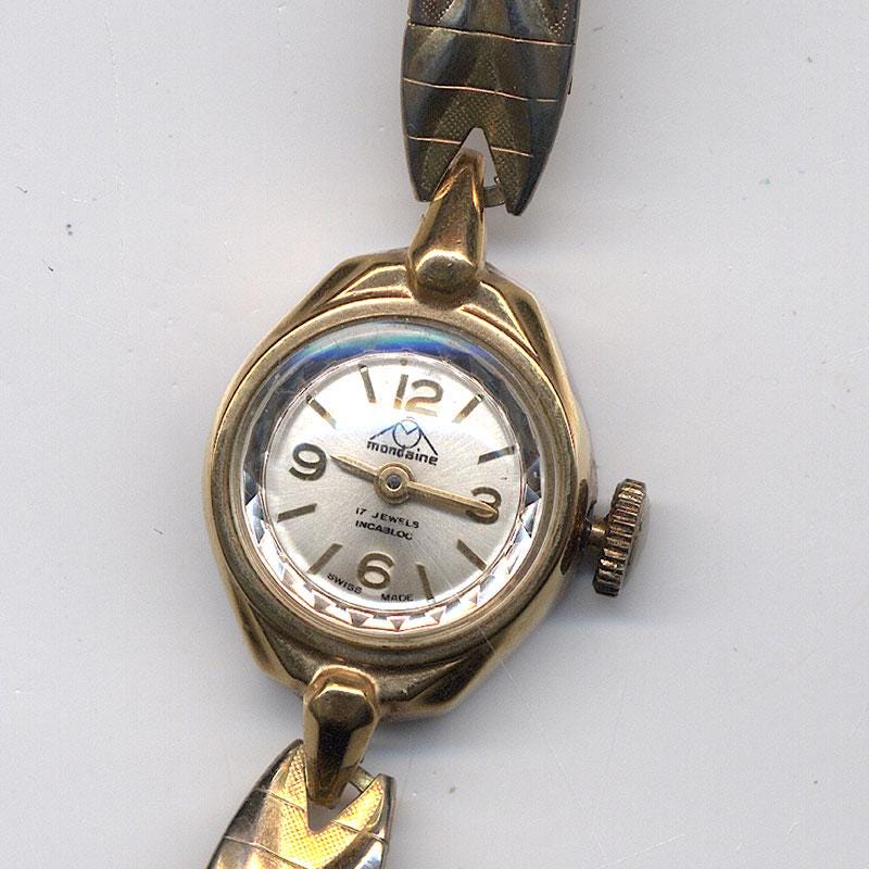 Vintage Mondaine Watch - Etsy