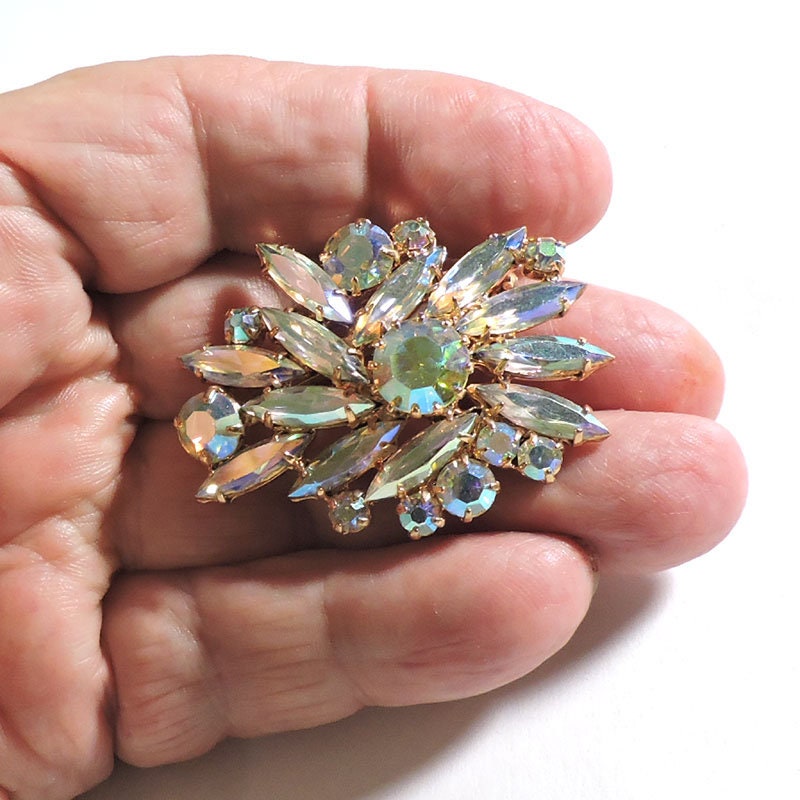 Aurora Borealis Brooch - Etsy