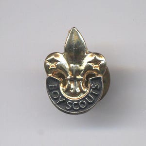 Vintage Boy Scouts Lapel Pin c1970s
