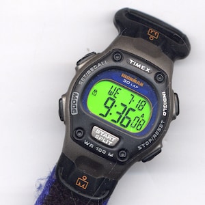 Bedienungsanleitung Deutsch Lap Timex Ironman Uhr Einstellen